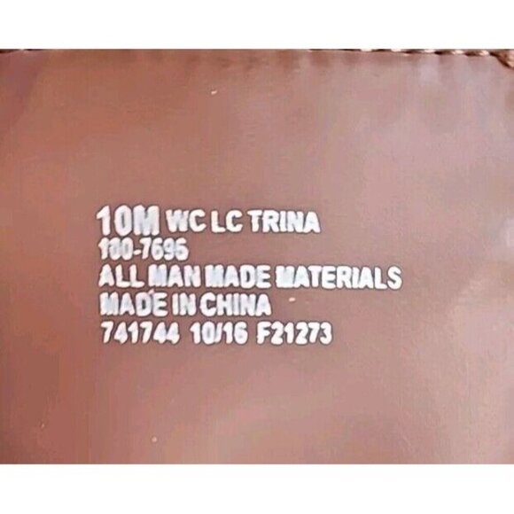 Liz Claiborne LC Brown Trina Wide Cafe Tall Boots Women's Size 10M - Picture 11 of 13